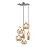 Люстра подвесная Lightstar Pentola 803063 240Вт 6 лампочек G9