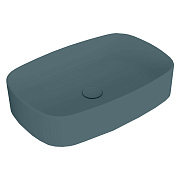 Раковина на столешницу SIMAS Folio FO04 navy matt 60х42см