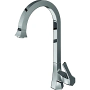 Смеситель для кухни Cisal Kitchen CE00053021 высокий излив хром