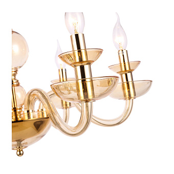 Люстра подвесная ST Luce CENELA SL1758.203.06 240Вт 6 лампочек E14