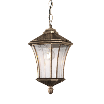 Светильник ландшафтный Elektrostandard Virgo GLXT-1450H 40Вт IP44 E27 золото/чёрный