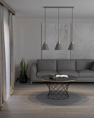 Светильник подвесной EGLO TWICKEN 43839 120Вт E27