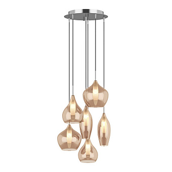 Люстра подвесная Lightstar Pentola 803063 240Вт 6 лампочек G9