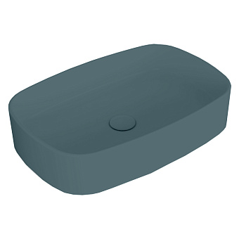 Раковина на столешницу SIMAS Folio FO04 navy matt 60х42см