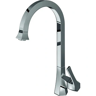 Смеситель для кухни Cisal Kitchen CE00053021 высокий излив хром