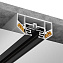Профиль трековый Maytoni Accessories for tracks TRA001MP-11S