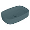 Раковина на столешницу SIMAS Folio FO04 navy matt 60х42см