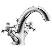 Смеситель для раковины Huber Victorian VT00051021 хром