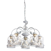 Люстра подвесная Arte Lamp CINCIA A5090LM-5WG 40Вт 5 лампочек E27