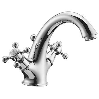 Смеситель для раковины Huber Victorian VT00051021 хром