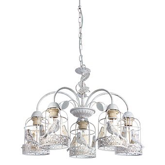 Люстра подвесная Arte Lamp CINCIA A5090LM-5WG 40Вт 5 лампочек E27