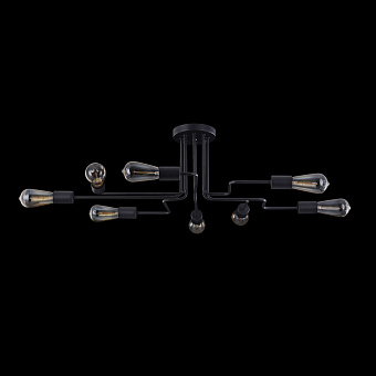 Светильник потолочный Maytoni Gilbert T532CL-08B 60Вт E27