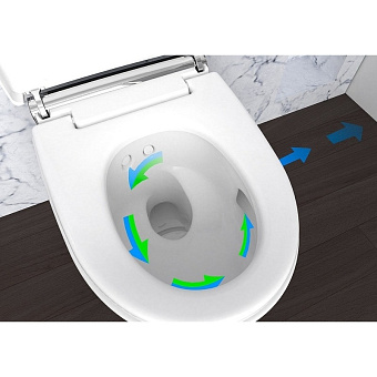 Унитаз с функцией биде GEBERIT AquaClean 146.214.11.1 с микролифтом