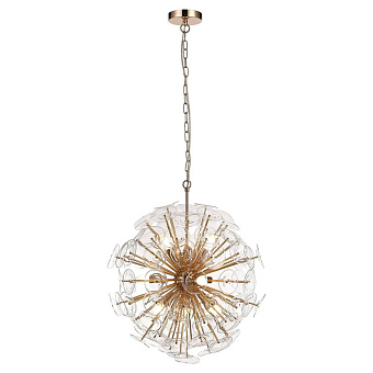 Люстра подвесная Lussole SHELBY GRLSP-8385 480Вт 12 лампочек E14