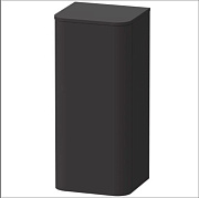 Пенал подвесной Duravit Happy D.2 HP1260L8080 36х40х88см супер матовый графит