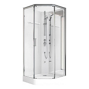 Душевая кабина AQUANET Passion P 2.0 263870 90х90х213см стекло прозрачное