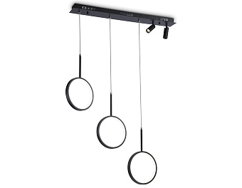 Люстра подвесная Ambrella COMFORT LineTech FL5278 59Вт 5 лампочек LED