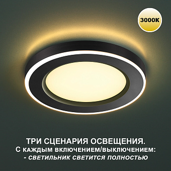 Светильник точечный встраиваемый Novotech SPOT 359019 SPAN 9Вт LED