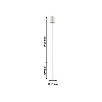 Светильник подвесной Favourite Cornetta 2122-1P 3Вт LED
