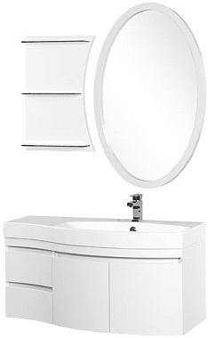 Тумба с раковиной AQUANET Опера 212992 42,7х115х56см