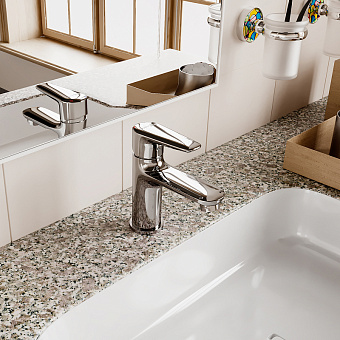 Смеситель для раковины WASSERKRAFT Vils 5603 хром