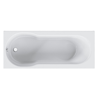 Ванна акриловая AM-PM X-Joy S W88A-170-070W-A 170х170см пристенная