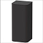 Пенал подвесной Duravit Happy D.2 HP1260L8080 36х40х88см супер матовый графит