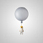 Светильник потолочный ImperiumLOFT Mercury 208639-23 60Вт E27
