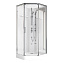 Душевая кабина AQUANET Passion P 2.0 263870 90х90х213см стекло прозрачное