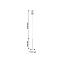 Светильник подвесной Favourite Cornetta 2122-1P 3Вт LED