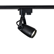Трековый светильник Maytoni Track lamps TR001-1-GU10-B 50Вт GU10 чёрный для однофазного трека