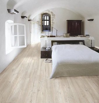 Матовый керамогранит PERONDA CERAMICAS Foresta Mumble 17833 белый 91х15,3см 0,97кв.м.