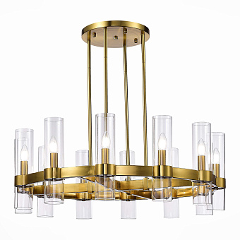 Люстра подвесная ST Luce ISLA SL1237.303.12 180Вт 12 лампочек E14