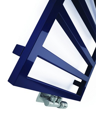 Полотенцесушитель Terma ZigZag 1070-500 чёрный