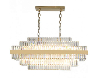 Светильник подвесной Newport 31100 31136/S gold 1440Вт G9