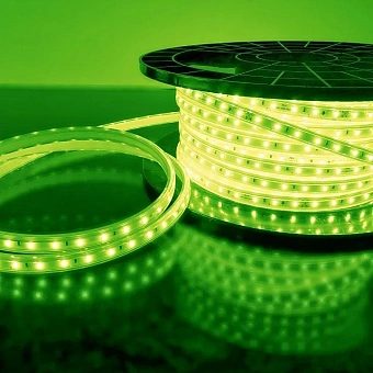Светодиодная лента Elektrostandard a044276 LS004 4,8Вт/м 50000мм IP65 зелёный свет