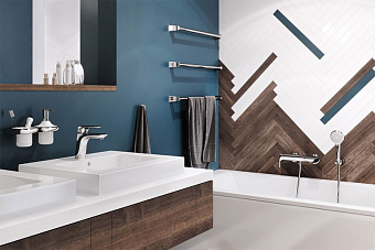 Смеситель для ванны KLUDI Ameo 416710575 хром