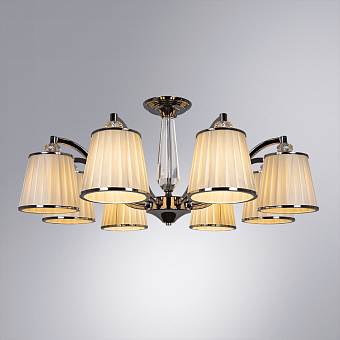 Люстра потолочная Arte Lamp TALITHA A4047PL-8CC 40Вт 8 лампочек E14