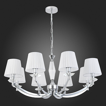 Люстра подвесная ST Luce BELLO SL1756.103.08 320Вт 8 лампочек E14