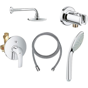 Набор смесителей GROHE Eurosmart 124440 хром