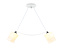 Люстра подвесная Ambrella TRADITIONAL Modern TR303154 240Вт 2 лампочек E27