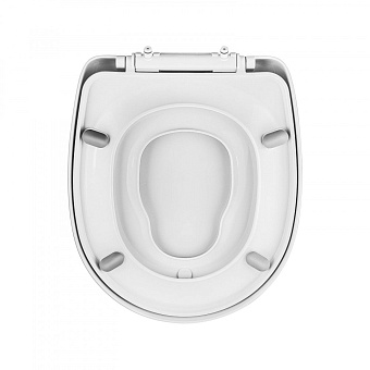 Сиденье для унитаза BERGES 25903 с микролифтом