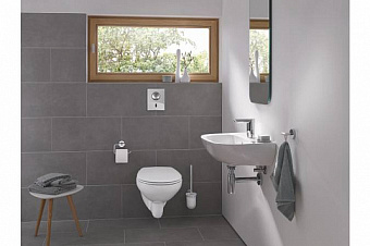 Смеситель для раковины GROHE Bau Cosmopolitan E 36452000 хром