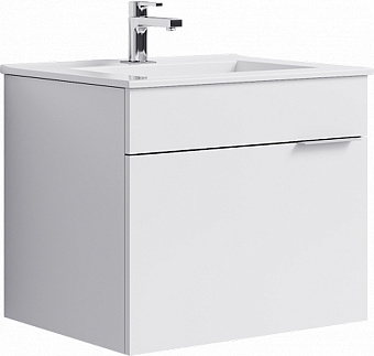 Тумба с раковиной AQWELLA Brig Br.01.07/1/W 47х75х51см