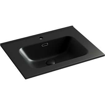 Раковина накладная Ceramica Nova Element CN7001MB 61х46,5см