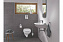 Смеситель для раковины GROHE Bau Cosmopolitan E 36452000 хром