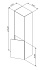 Пенал подвесной AM-PM Inspire V2.0 M50ACHX0406GM 35х40х162см графит