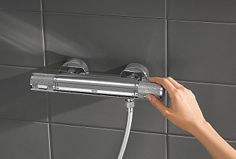Смеситель для душа GROHE Grohtherm 1000 Performance 34776000 хром