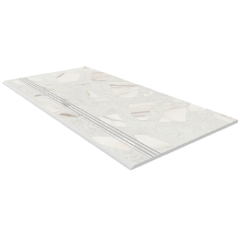 Плитка для ступеней ESTIMA Arti Steptrade/AT01_NS/30x60x10 Grey 30х60см 0,72кв.м. неполированная