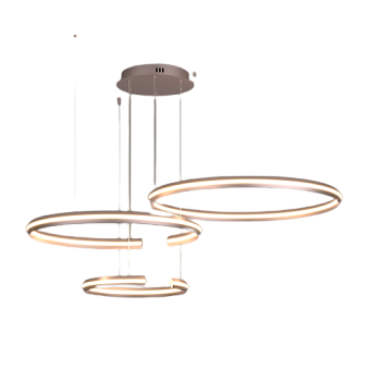 Светильник подвесной Eurosvet Gap 90280/3 сатин-никель Smart 160Вт LED